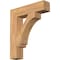 Ekena Millwork Imperial Block Smooth Bracket, Western Red Cedar, 5 1/2"W x 26"D x 30"H BKT06X26X30IMP05SWR - alternate 1